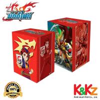 ราคา BuddyFight New Drive Deck Holder Vol 1 Gao Drum กล่องใส่การ์ดบัดดี้ไฟท์ นิวไดร์ฟ Vol 1 กาโอ ดรัม (20680835233)