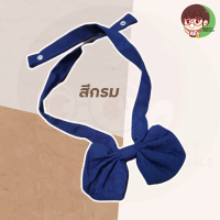 ราคา คอซอง โบว์ นักเรียน สีกรม กรมเข้มและดำ (852008842)