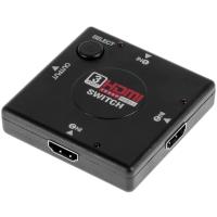 ราคา Mini 3 Port HDMI Switch Switcher HDMI Splitter HDMI Port for HDTV 1080P Vedio For PS3 (368557502)