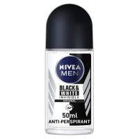 ราคา ส่งฟรี นีเวีย Nivea roll on ลูกกลิ้ง 50 25 12ml Fresh active white dry cool kick invisible black and white stress protect Deep cool powder silver protect mistine top country (20540691447)