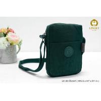 ราคา LINGKY 100 แท้ รุ่น LK 20 กระเป๋าสะพายข้าง กระเป๋าสะพายข้างลำตัว กระเป๋าสะพายพาดลำตัว มีหลายช่องซิป พร้อมสีสันให้เลือกมากมาย (21036525900)