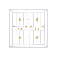 ราคา ชุดเหล็กดัดหน้าต่าง 120x120 ซม ลายดอกปีบ ZWF (16026748192)