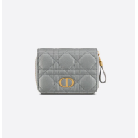ราคา A L I C E Dior CARO COMPACT ZIPPED WALLET กระเป๋าสตางค์ใบสั้น กระเป๋าสตางค์ (15924603177)