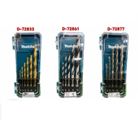 ราคา MAKITA ชุดดอกสว่าน เจาะไม้ เจาะปูน เจาะเหล็ก รุ่น D 72833D 72877 D 72861 ดอกสว่าน ของแท้โดยตัวแทนจำหน่าย (16451889488)
