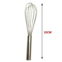 ราคา ตะกร้อตีไข่ ตีแป้ง ตีนม ที่ตีไข่สแตนเลส ตีครีม สไตล์ญี่ปุ่น ที่ตีไข่ (20744746605)