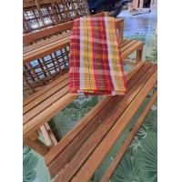 ราคา ผ้าขาวม้าคาดเอว เย็บริม ลายสก๊อตสีสดใส ขนาด 90x150 CM ผ้าทอมือ (21208637682)