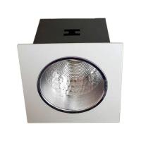 ราคา Downlight โคมเพดาน ดาวน์ไลท์ฝังฝ้า โคมไฟเพดาน ขั้วE27 1 สีขาว ขั้วเกลียว เปลี่ยนหลอดได้ง่าย (19970419787)