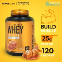 ราคา Whey Labs 100 Whey Protein 5lbs เวย์โปรตีนเสริมสร้างกล้ามเนื้อ (18476298021)