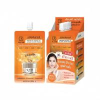 ราคา ส่งฟรี 1กล่อง 6ซอง อะลิเซ่ ALESE Premium Horse Oil Snail White Cream Miracle Boostink Serum Anti Melasma Sunscreen (21314000103)