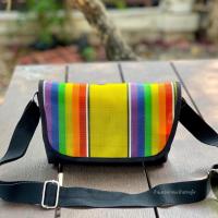 ราคา กระเป๋าสายรุ้งคาดอกคาดเอวสายรุ้ง กระเป๋าคาดอกกระเป๋าคาดเอวกระเป๋าแม่ค้ากระเป๋าคาดอกผู้หญิงกระเป๋าคาดอกผู้ชาย (13832262727)