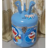 ราคา กระปุกออมสิน ถังออมสิน ทำจากถังน้ำยาแอร์มือสอง พ่นกันสนิมภายนอกและภายใน สามารถเปิด ปิดล็อคกุญแจได้สะดวกสบาย ใช่ต่อได้ยาวๆ (20748916645)