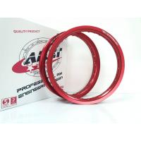 ราคา วงล้อ AKEI ตัวหนา ขอบ 17 ขนาด 1 60 17 1 85 17 สีแดง ราคาคู่ ได้ 2 วง สีสวย ล้อหนา เกรดแข็ง (7537427308)