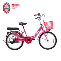 ราคา LA Bicycle จักรยานแม่บ้าน รุ่น DAWN CITY 1 0 20 นิ้ว (6704194181)
