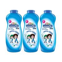 ราคา แพ็ค2 1 KODOMO โคโดโม แป้งเด็ก 400 กรัม x 3 กระป๋อง (11256254563)