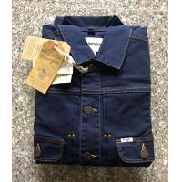 ราคา Wrangler แจ็คเก็ตชาย ผ้าหนังไก่ ผ้ายืด สีเข้มของแท้ (5004164082)