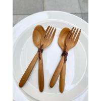 ราคา ช้อน ส้อมไม้สักทอง (10994732008)