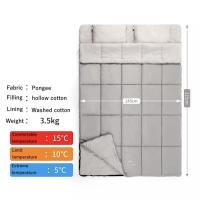 ราคา พร้อมส่ง ถุงนอนคู่ NaturehikeHitorhike ถุงนอนแคมป์ปิ้ง รุ่นใหม่ล่าสุด2022 แยกเป็น2ถุงนอนได้ แท้100 (14276993688)