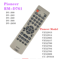 ราคา Pioneer RM D761 Remote control for DVD Player DV 300 DV 263 DV 260 DV 360 DV 2650 VXX2913 VXX2914 VXX2865 VXX3217 VXX2700 VXX2702 VXX2704 VXX2705 VXX2808 CU DV018 (7764718192)
