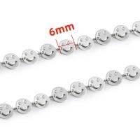 ราคา สร้อยคอจี้รูปหน้ายิ้มสร้อยคอช้อนส้อมสเตนเลสสร้อยข้อมือฮิปฮอปโกธิคคู่โซ่เหล็กทองสำหรับผู้หญิงผู้ชายเครื่องประดับที่ทำของขวัญแบบ Diy (19755474640)