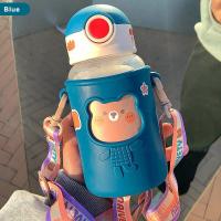 ราคา ฟรีสติ๊กเกอร์ ขวดน้ำดื่ม กระบอกน้ำใส กระบอกน้ำพลาสติกใส สำหรับคนรักสุขภาพขวดน้ำพกพา กระบอกน้ำใส กระบอกน้ำพลาสติกใส นักเรียนหอพักกาต้มน้ำดื่ม (20907265520)