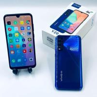 ราคา โทรศัพท์ vivo Y20 2021 5 G มือถือรุ่นใหม่ แรม8 128GB รับประกัน 1 ปี จอหยดน้ำ 6 4 รองรับ 5G Android 11 ใช้แอพธนาคารได้ แบต3700mAh (13384897226)