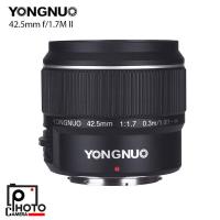ราคา Yongnuo YN 42 5mm f 1 7M II 42 5 F1 7 STM AF MF for M43 ออโต้โฟกัส (15791039585)