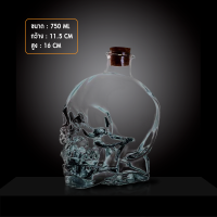 ราคา รวมขวดแก้วทุกรุ่น ขวดโหล โหลแก้ว ขวดคริสตัล ทรงหรูหรา มีหลายลายให้เลือก (11849669894)