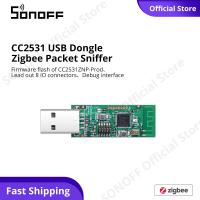 ราคา SONOFF CC2531 Zigbee USB Dongle สมาร์ท Zigbee Hub Zigbee แพ็คเก็ต Sniffer Zigbee Gateway พร้อมเฟิร์มแวร์ CC2531ZNP Prod ใช้สำหรับ Sonoff Zigbee Smart Switch Sensor Plug (20604206308)