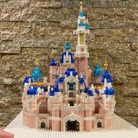 ราคา Compatible With Lego Valentines Day Gift Disney Castle Garden Taj Mahal Pink Junior Princess Girls Series 18 Years Old SEP (20498809382)