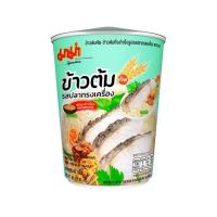ราคา มาม่า ข้าวต้มคัพ กึ่งสำเร็จรูป 5 รสชาติ ปลา เล้งแซบ ซุปไข่สาหร่าย กุ้งกระเทียม หมูสับกระเทียมสาหร่าย (19833734767)