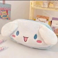 ราคา SANRIO Kuromi Melody Cinnamoroll POUCH pensil ความจุมากกรณีปากกาตุ๊กตาน่ารัก tas kosmetik กล่องดินสอหญิง (21170145804)