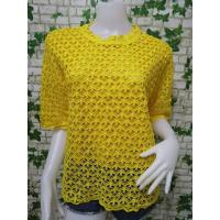 ราคา เสื้อลูกไม้ เสื้อผ้าผู้หญิง เสื้อสีเหลือง เสื้อลายดอก เสื้อลายลูกไม้ เสื้อไปงานบวช เสื้อฝากคุณแม่ เสื้อแขนสามส่วน รุ่น106เหลือง (1033134894)