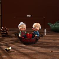 ราคา ตายาย ตุ๊กตา ตกแต่งบ้าน ตุ๊กตาตายายแต่งบ้าน ของขวัญวันครบรอบ ตุ๊กตาคู่รัก (21036893663)