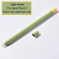 ราคา สำหรับ Apple Pencil 2 1 Gen เคสปากกาสไตลัสซิลิโคนนิ่มบางพิเศษฝาครอบป้องกันสำหรับ iPad ดินสอ1st ปลอกรุ่น2ND (21170199216)