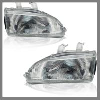ราคา โคมไฟหน้าไฟตา Honda ฮอนด้า ไฟหน้า honda civic 3ประตู 4ประตู ซีวิค เตารีด ปี 1992 1995 ข้าง ซ้าย ขวา จัดส่งไว ครบเครื่องเรืองประดับ (3746248387)