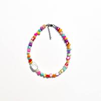 ราคา daintyme Cindy choker สร้อยโชคเกอร์ลูกปัดหิน มุกบาร็อค สร้อยคอแฮนเมด (20833569466)