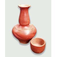 ราคา คนโท น้ำต้น ขวดใส่น้ำ ล้านนา เชียงใหม่ ขนาด 16 x 26 ซม พร้อมจอกน้ำฟรี1อัน (14250318145)