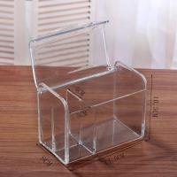 ราคา กล่องใส่สำลีคริสตัลคุณภาพสูงกล่องใส่สำลีแต่งหน้าอะคริลิคแบบฝาพับกล่องเก็บลิปสติกเครื่องสำอางค์กล่องใส่สำลีล้างเครื่องสำอาง (18074721527)