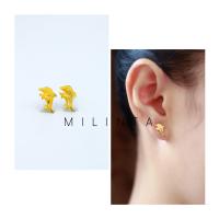 ราคา MILINTA JEWELRY ต่างหูทอง ต่างหู ตุ้มหู ต่างหูหุ้มทอง ต่างหูหุ้มทองเยาวราช (20708421833)