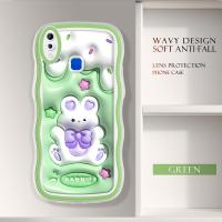ราคา เคสโทรศัพท์สำหรับ Vivo Y85 1727 Y91 Y95 1816 Vivoy85 Vivoy91 Vivoy95เคสนิ่มลายกระต่ายการ์ตูน (20635379832)