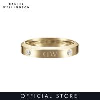 ราคา Daniel Wellington Classic Ring Lumine Gold DW OFFICIAL Ring for Women and Men Stainless steel Crystal stones ring (16234303488)