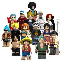 ราคา ชุด ตัวต่อ วันพีช ลูฟี่ โมเดลวันพีช วันพีชชุด ของเล่น บล็อกตัวต่อ one piece ชุดตัวละคร 15 ตัว (21340133971)