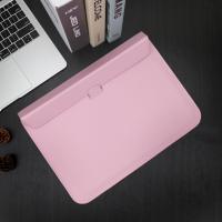 ราคา laptop Stand Sleeve Bag Hand Shock proof Cover Notebook Canvas Handbag MacBook Air Pro 11 12 13 15 16 inch PU leather (20809593140)