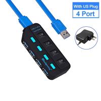 ราคา ฮับ3 0 USB ฮับ Type C ฮับหลาย USB แยก4 7ขยายพอร์ต USB USB USB 3 hab ใช้พลังงานอะแดปเตอร์ฮับ3 0 USB กับสวิทช์สำหรับพีซี (21170693827)