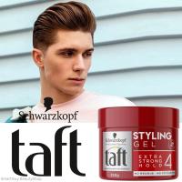 ราคา Schwarzkopf Taft Styling Gel Extra Strong Hold 24Hr Hold All Styles 250g ผลิตภัณฑ์จัดแต่งทรงผมสูตรพิเศษเพื่อผมอยู่ทรงเป็นธรรมชาติตลอดวันสินค้านำเข้าจากต่างประเทศพร้อมส่ง (19122041702)