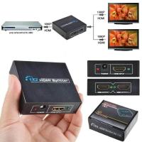 ราคา HDMI splitter เข้า1ออก2จอ FULL HD 3D 1080P เวอร์ชั่น V1 4 (345110826)