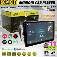 ราคา จอแอนดรอย9นิ้ว PRIORITY PT AL9 2 AppleCarplay จอติดรถยนต์ ANDROID CPU 4Core RAM 2GB ROM 32GB ANDROID11 (20820106414)