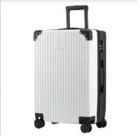 ราคา กระเป๋าเดินทาง 20 นิ้ว รุ่นซิป วัสดุABS แข็งแรงทนทาน (21342489593)