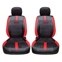 ราคา ส่งฟรี 1 คู่ หุ้มเบาะรถยนต์แบบสวมทับ ISUZU TFR (20412246765)