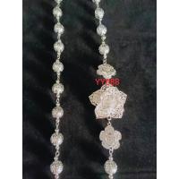 ราคา สร้อยสังวาลย์ เครื่องประดับตกแต่งชุดไทย มีหลายลายให้เลือก สายสังวาลย์ ยาว 55 นิ้ว ชุบทอง เงิน สินค้ามีพร้อมส่ง (18599792434)